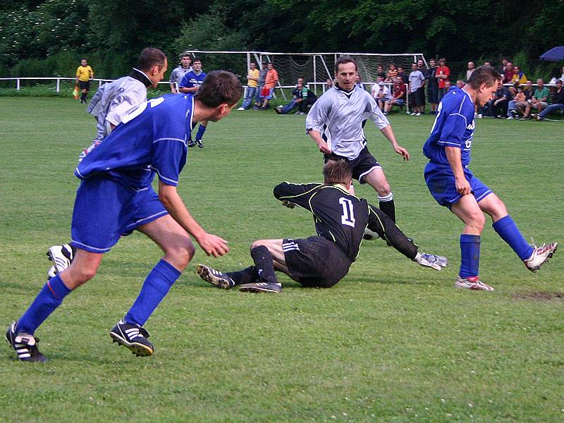 OP: Nižbor - Hýskov 2:2