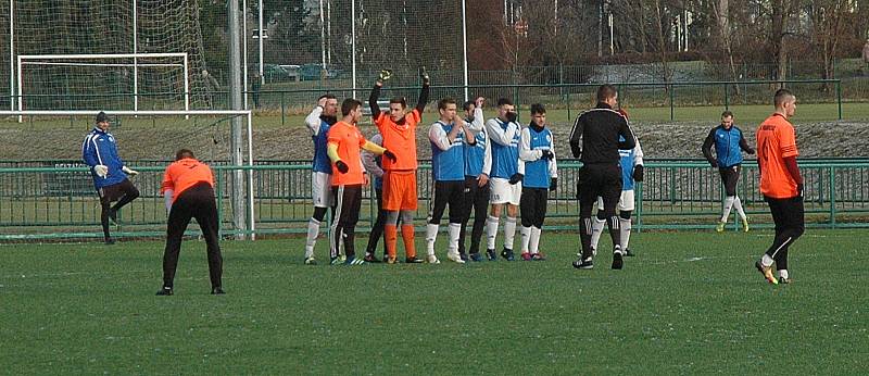 Český Brod - Hořovicko 2:3.