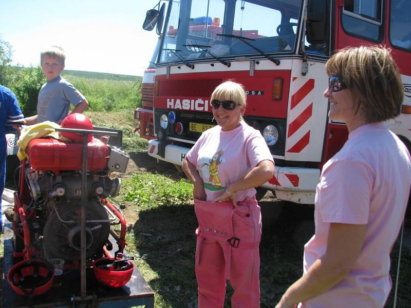 Do Trubína se sjelo 27 hasičských družstev