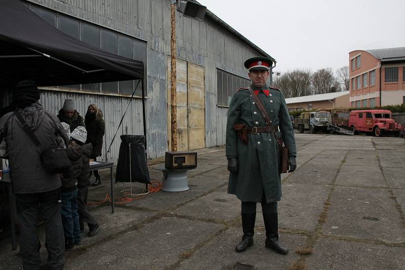 Army muzeum klub vojenské historie a techniky Zdice zahájilo sezonu.