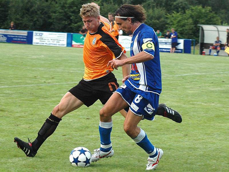 ČFL: Králův Dvůr - Ml. Boleslav B 1:2