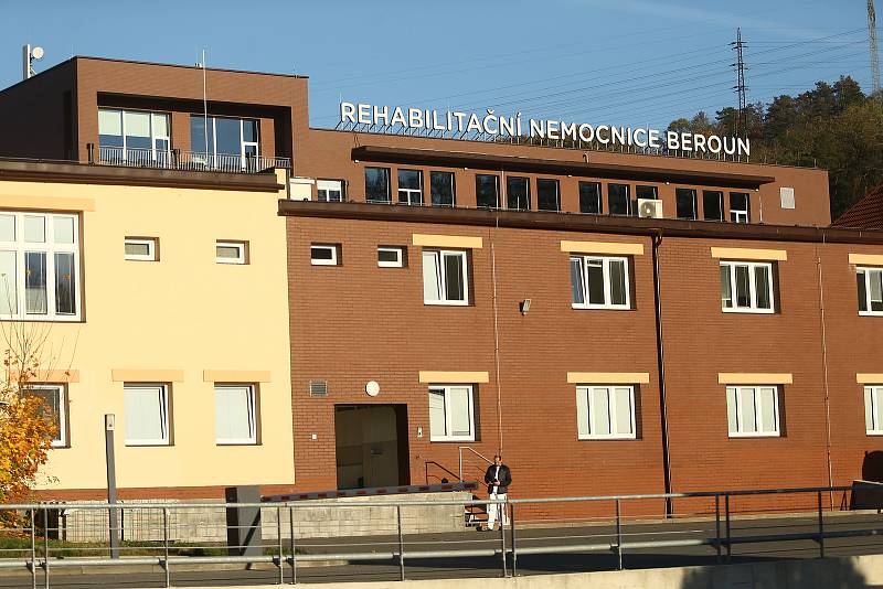 Rehabilitační nemocnice v Berouně.