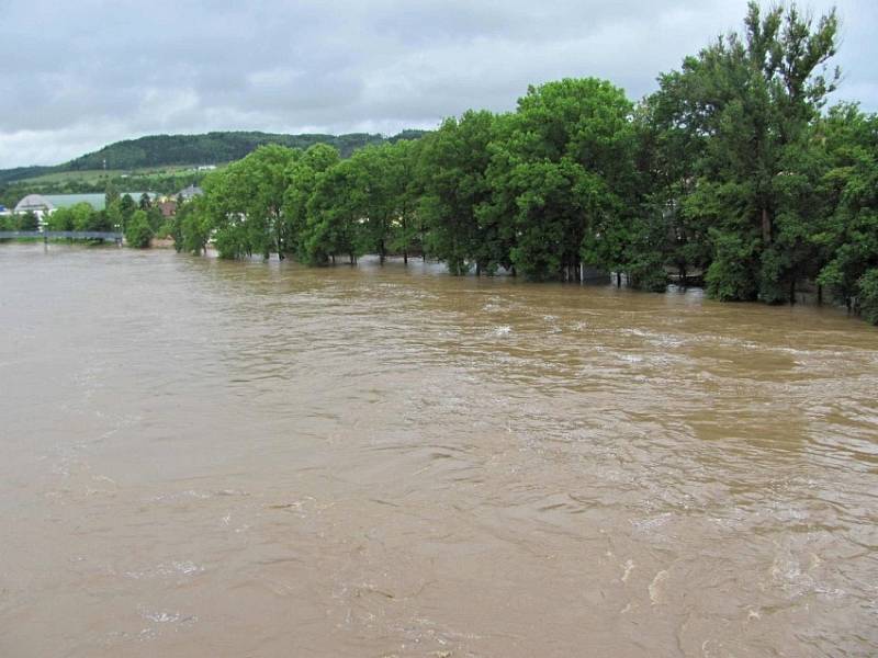 Povodně na Berounce a Litavce