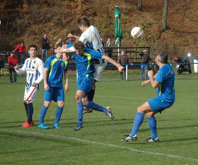 I. B  třída: Komárov - Sedlec-Prčice 2:2 PK 4:1