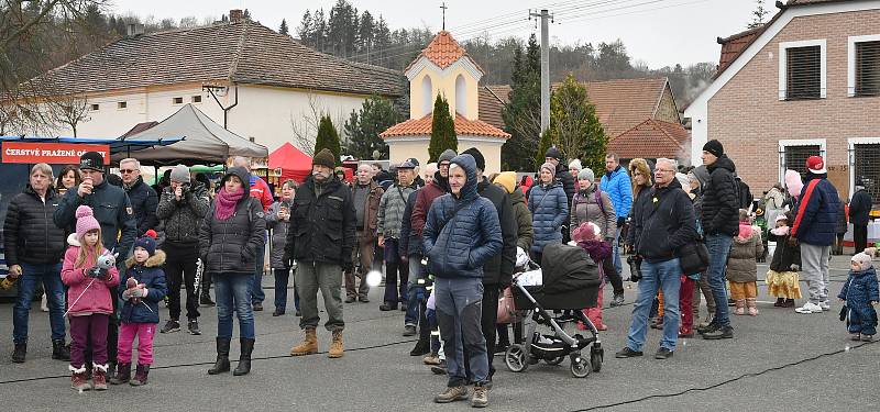 Z masopustu v Zadní Třebani.