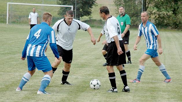 III. A třída: Chodouň - Hudlice 1:3