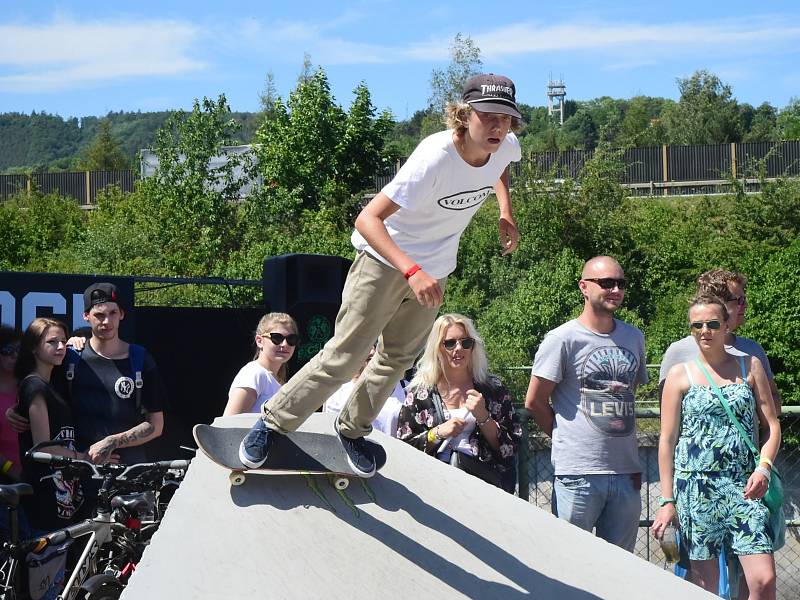 Na světovém poháru Gran Prix Beroun diváci sledovali špičkové výkony.