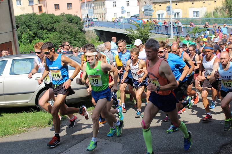 Děti změřily síly v rámci Fabiánova běhu v závodech podél řeky Litavky.