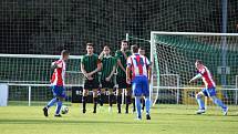 Fotbalová divize, skupina A: FC Rokycany - Český lev Union Beroun 4:1 (3:0).