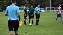 Fotbalová divize, skupina A: FC Rokycany - Český lev Union Beroun 4:1 (3:0).