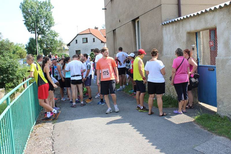 Děti změřily síly v rámci Fabiánova běhu v závodech podél řeky Litavky.