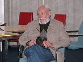 Jiří Kahoun besedoval s dětmi