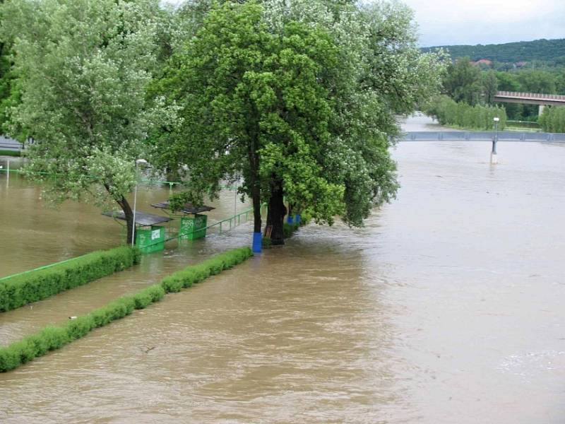 Povodně na Berounce a Litavce