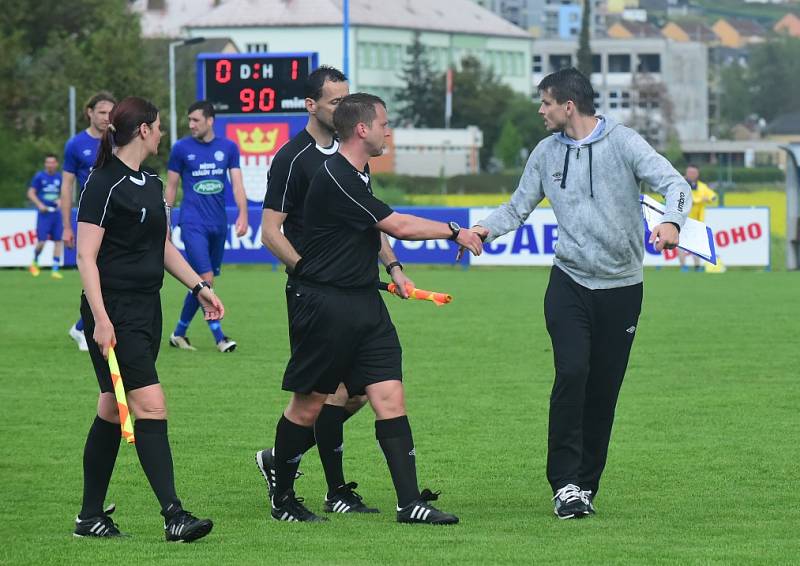 Fortuna ČFL: Králův Dvůr - Litoěmřicko 0:1