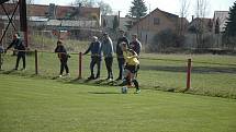 Fotbalová I. B třída: Rudná - Chlumec 0:4.