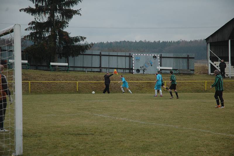 Rezerva Doubravanu je stále na prvním místě tabulky.