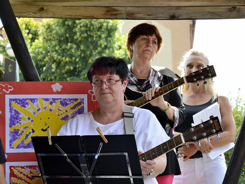 Ze slavnostního rozloučení s předškoláky v Mateřské škole Sluníčko v Berouně.