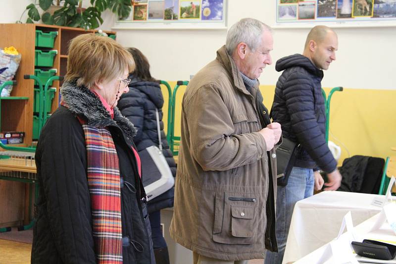 Na Berounsku voliči projevili o druhé kolo prezidentských voleb větší zájem než v prvním kole.