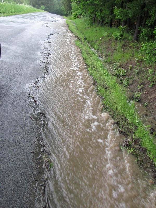 Povodně na Berounce a Litavce