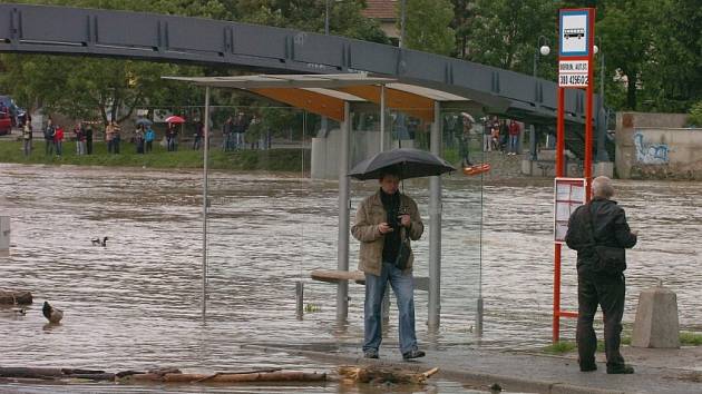 Povodně na Berounce