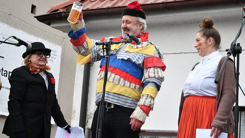 Z masopustu v Zadní Třebani.