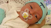MAMINKA Renáta Germaničová z Hořovic přivedla na svět 11. dubna 2018 své první miminko, syna Lukáše Carvána. Lukášek v ten den vážil 3,41 kg a měřil 50 cm. Tatínek Lukáš Carván má ze syna velkou radost.