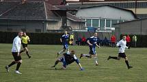 Fotbalový krajský přebor: FK Komárov - TJ Sokol Nespeky 2:0 (1:0).