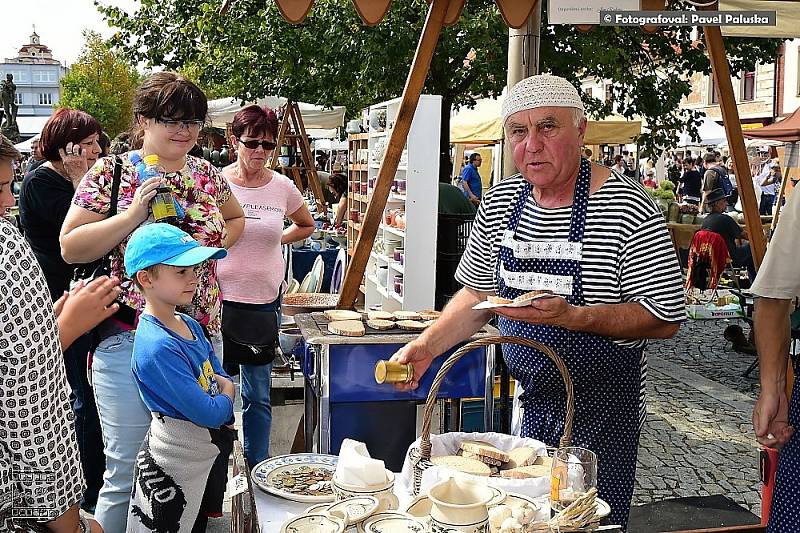 Hrnčířské trhy v Berouně.