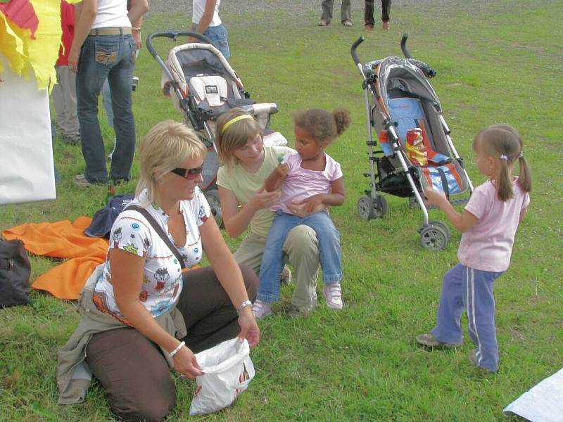 Muzikálové hvězdy přilákaly do Broum stovky diváků