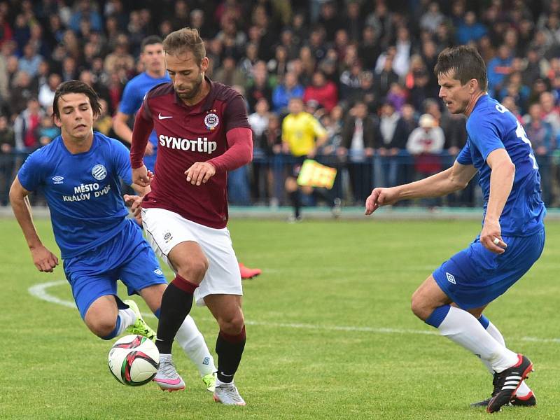 FK Králův Dvůr - AC Sparta Praha 1:1, pen. 4:5; 3. kolo MOL Cupu; 23. září 2015