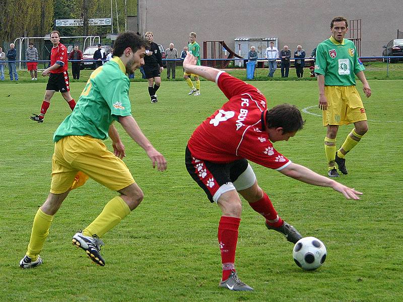 Divize: Bzová - Prachatice 0:0