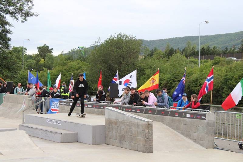 Devátý ročník mezinárodních závodů GrandPrix Beroun 2018 přilákal hlavně mladé lidi.