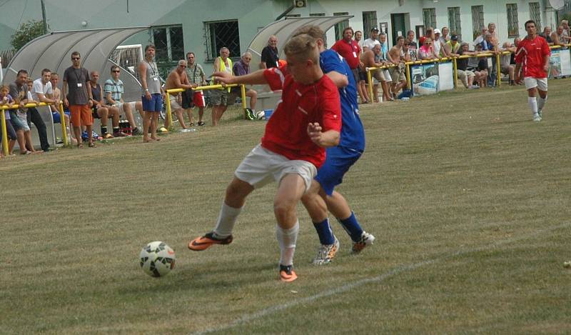 I. A třída: Hostomice - Kunice 2:1