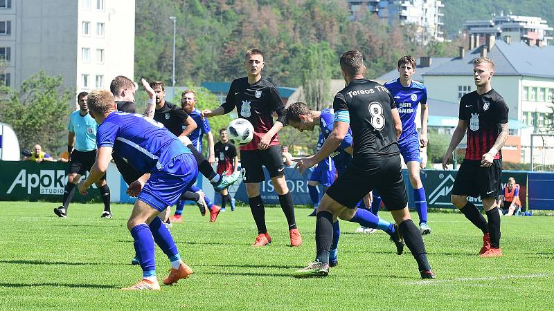 ČFL: Králův Dvůr - Dobrovice 1:2.