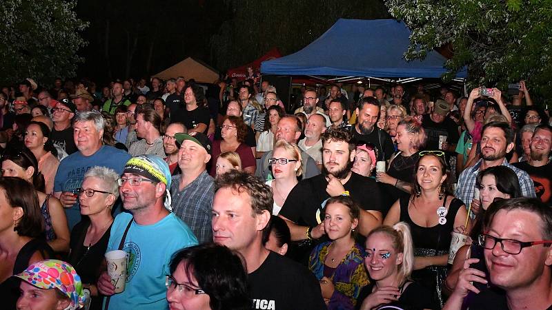 Festival u Berounky přilákal početné publikum.