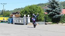 V Králově Dvoře se konal druhý ročník auto moto festivalu