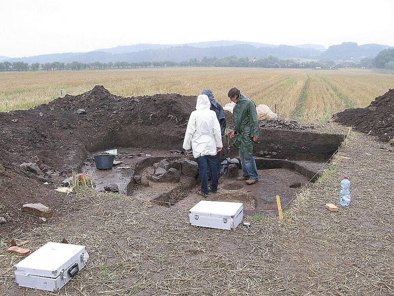 Archeologický výzkum u Suchomast