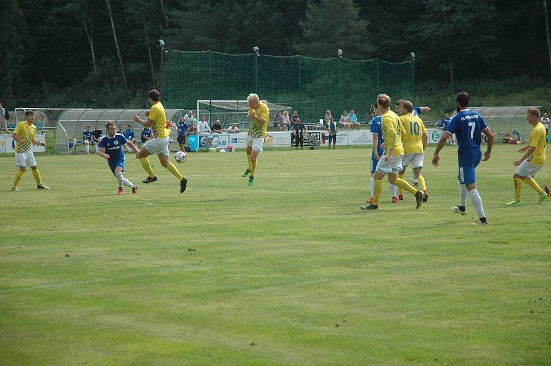 Divizní fotbalové utkání: FK Hořovicko - FK Jindřichův Hradec 1910 4:2 (0:1).