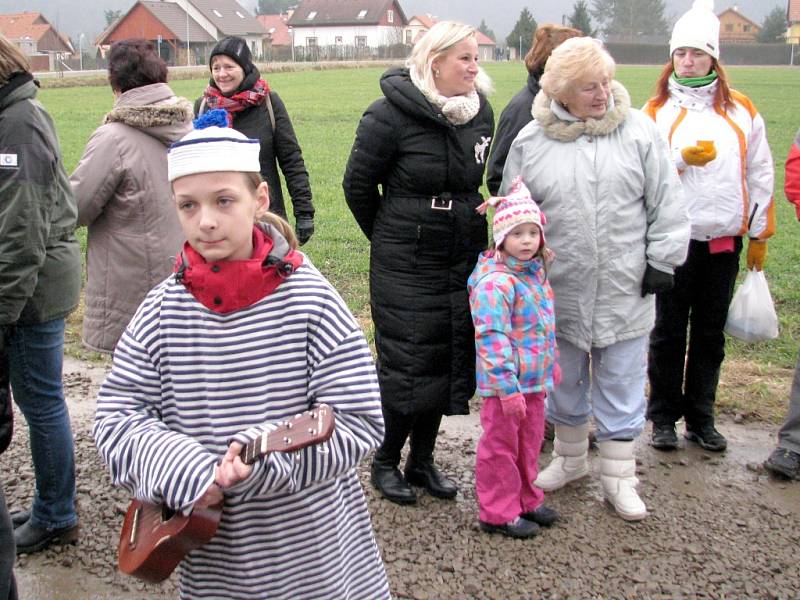 Masopust v Hlásné Třebani