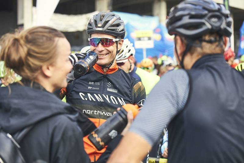 První ročník projektu L´Etape Czech Republic by Tour de France v sobotu proběhl na tratích v Praze a Středočeském kraji. 