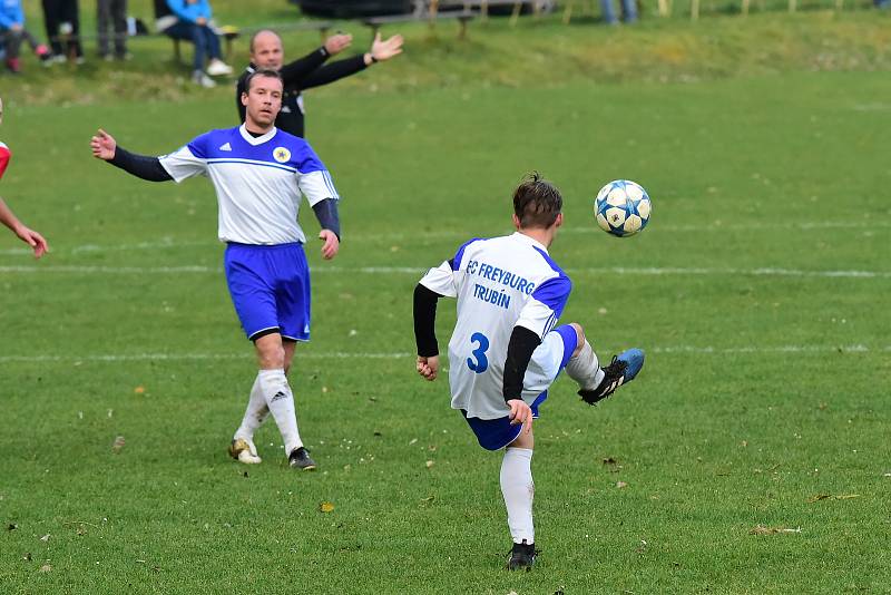 Trubín zdolal Karlštejn 2:1.