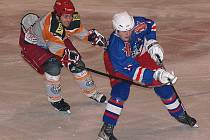 Králodvorští hokejisté prohráli v prvním utkání play-off se Slaným 0:3