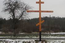 Takto vypadal kříž v únoru letošního roku.