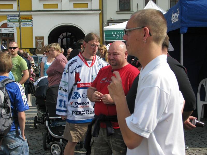 Na Prima den s deníkem s přišly podívat stovky lidí