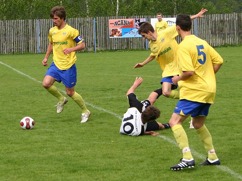 I.A: Hořovicko B - Hradišťko 2:7