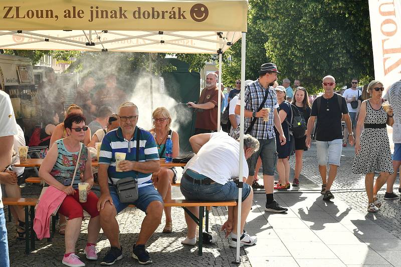 Městské kulturní centrum Beroun uspořádalo v sobotu Berounské hradby.