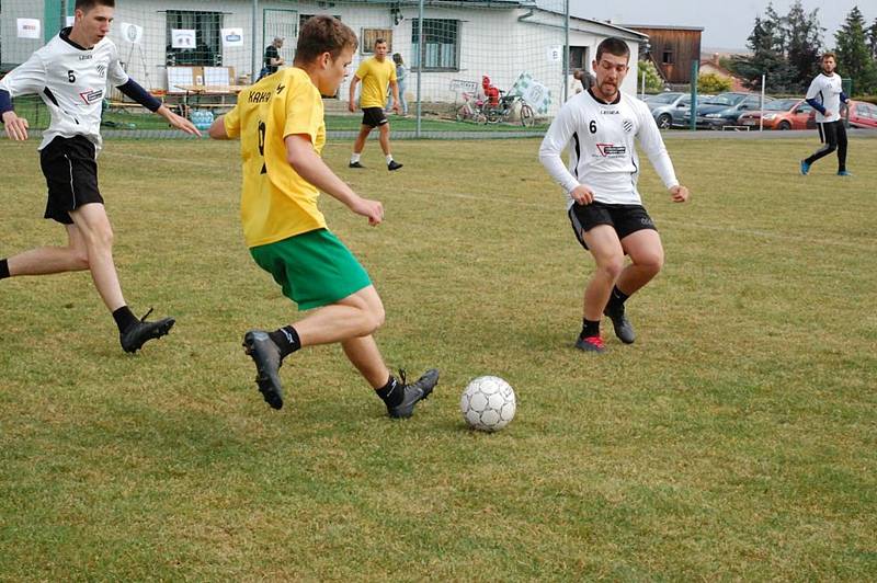 Třetí ročník Fernet stock Cupu v Chyňavě vyhrál tým Young boys Beroun.