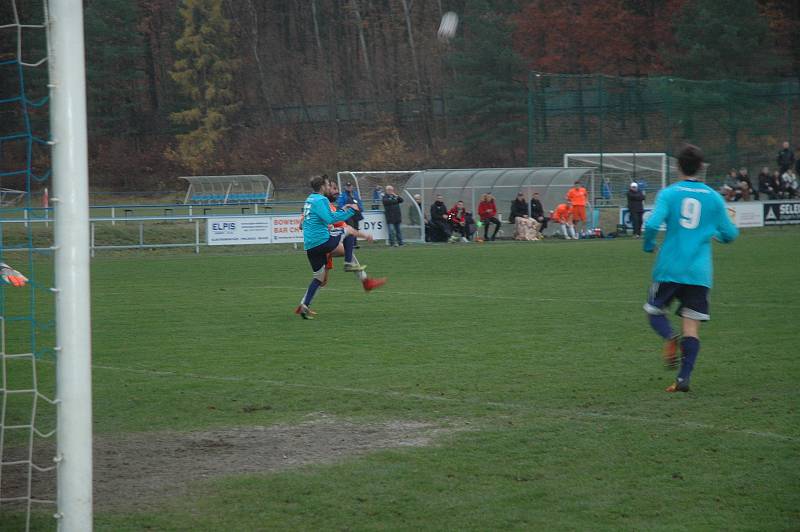 Domácí (v oranžovém) urvali tři body proti plzeňskému celky.