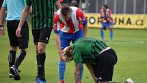 Fotbalová divize, skupina A: FC Rokycany - Český lev Union Beroun 4:1 (3:0).