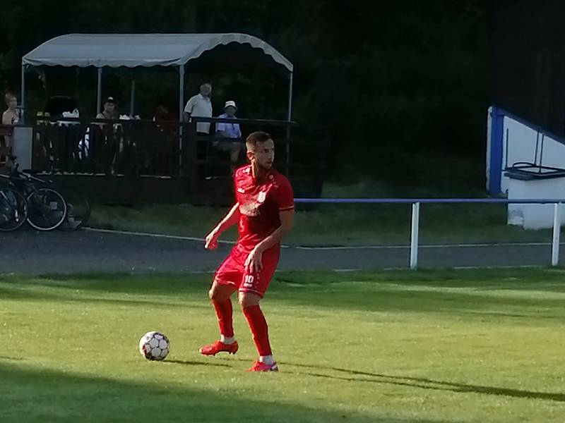 Příprava: Komárov - Rokycany 0:0